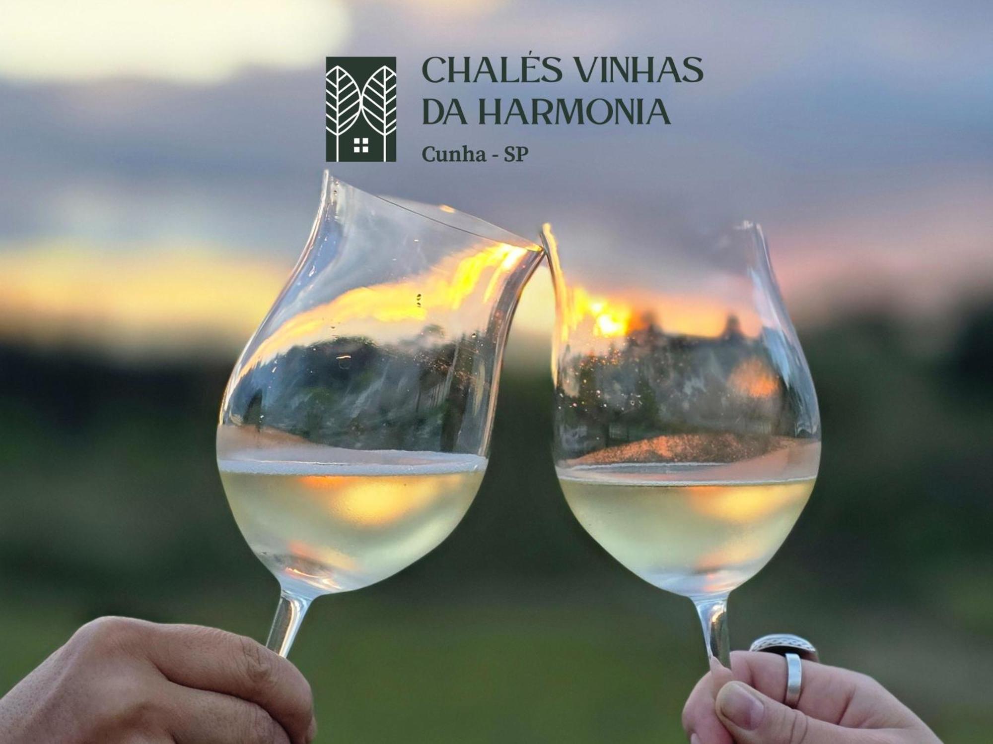 Chales Vinhas Da Harmonia L Pousada Em Cunha Sp Exterior photo