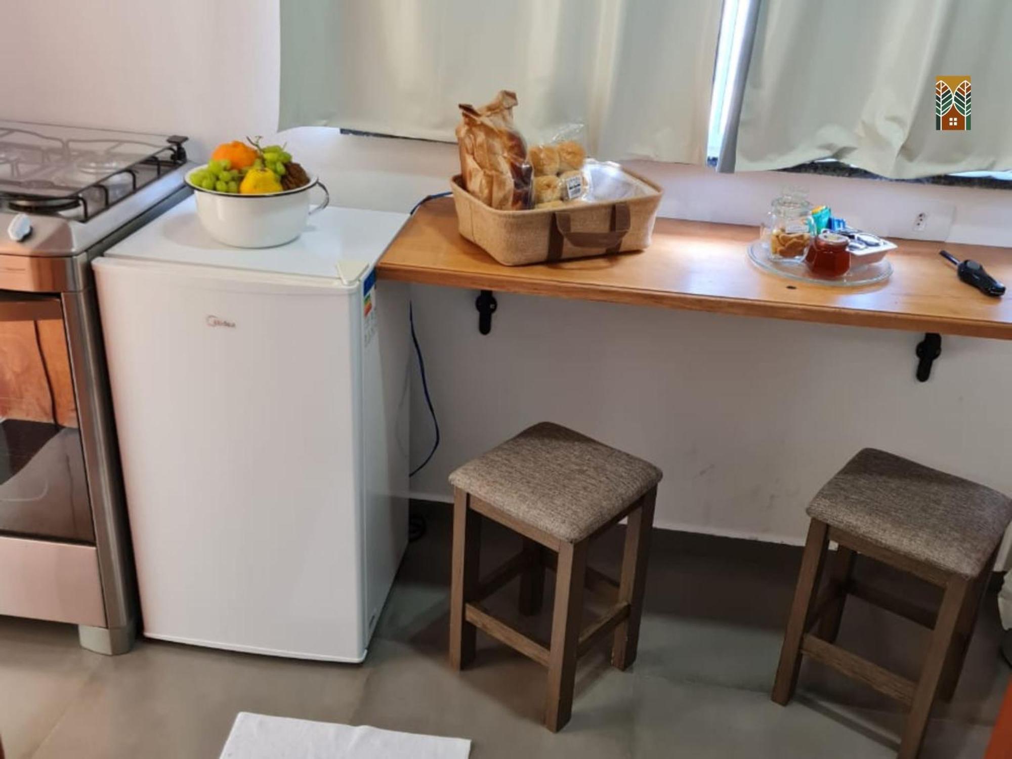 Chales Vinhas Da Harmonia L Pousada Em Cunha Sp Room photo