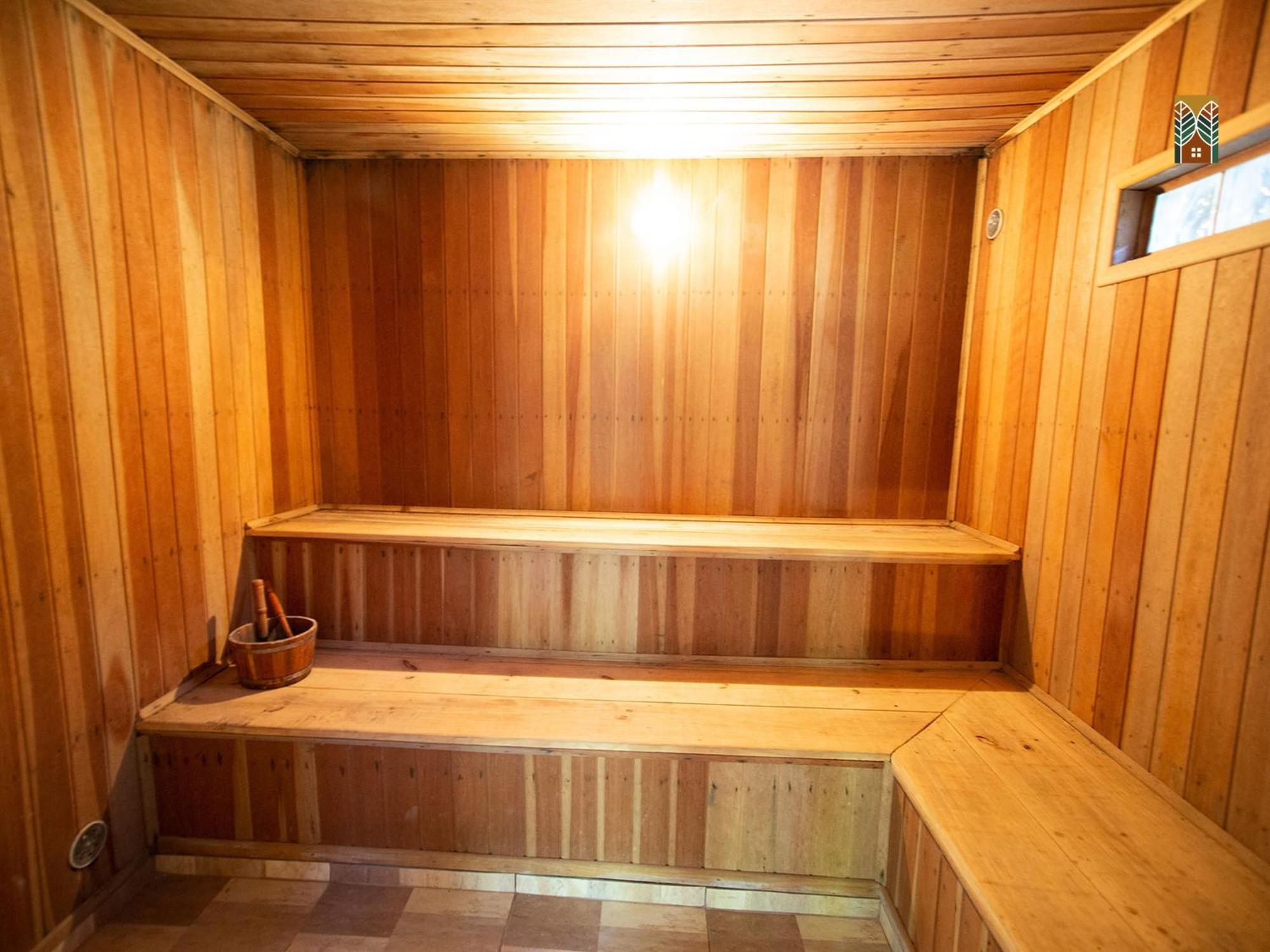 Chales Vinhas Da Harmonia L Pousada Em Cunha Sp Room photo